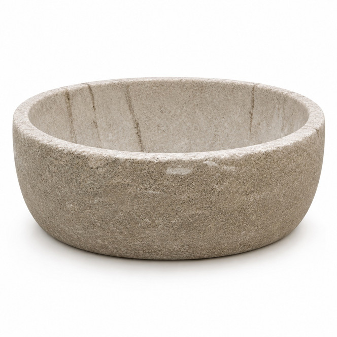 Oval Cantera Stone Bathroom Vessel Sink Bathroom Images