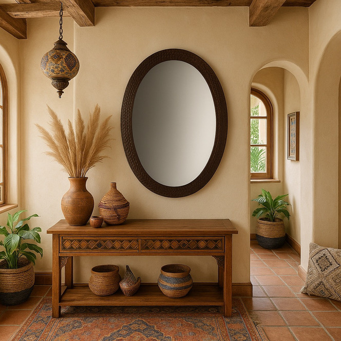 Copper Mirrors
