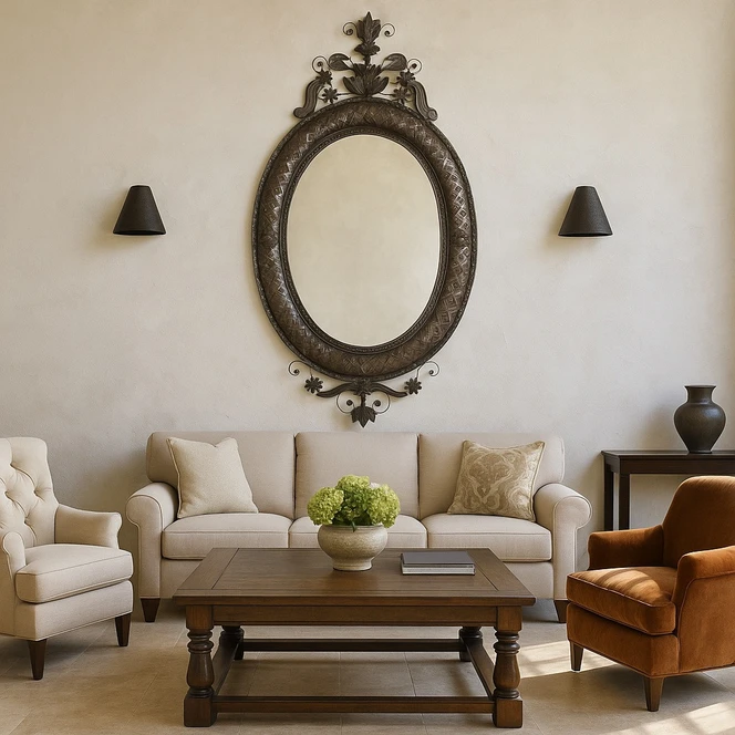 San Miguel de Allende ​Tin Mirrors
