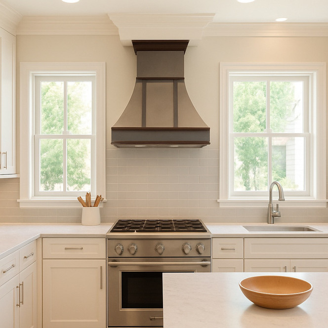 Pewter Range Hoods from Mexico