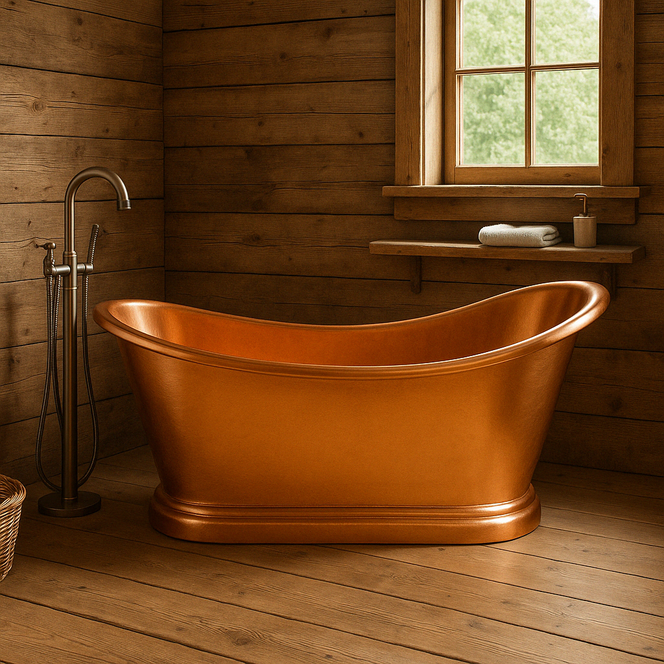 Copper Tub