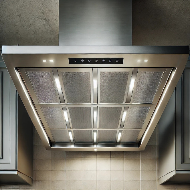 Metal Range Hood Insert CFM Ventilation Guide