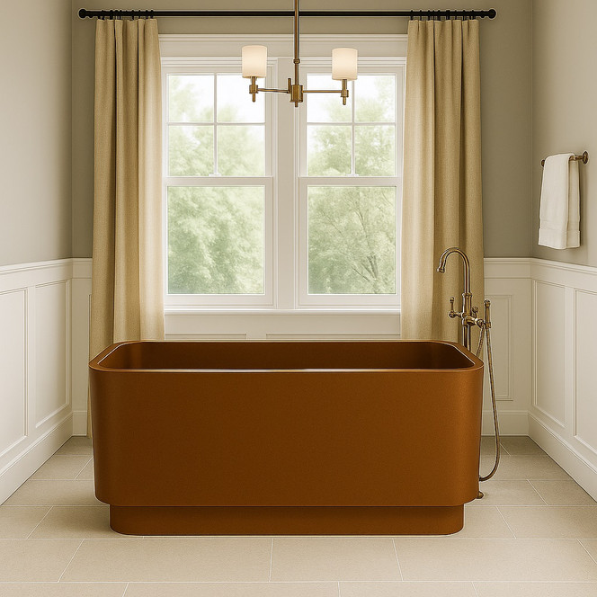 Compare Popular Copper Bathtub Sizes