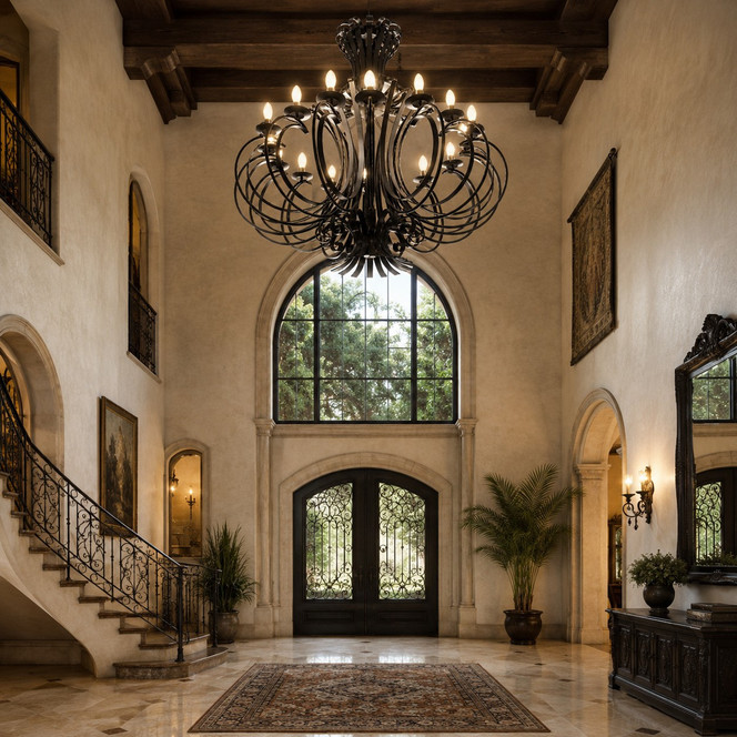 Rustic Illumination Fixtures from Mexico