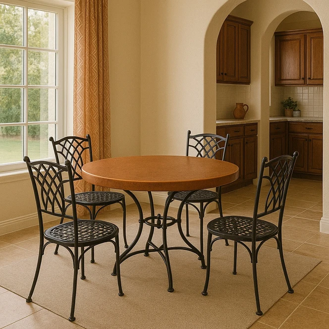 Wrought Iron Table Bases