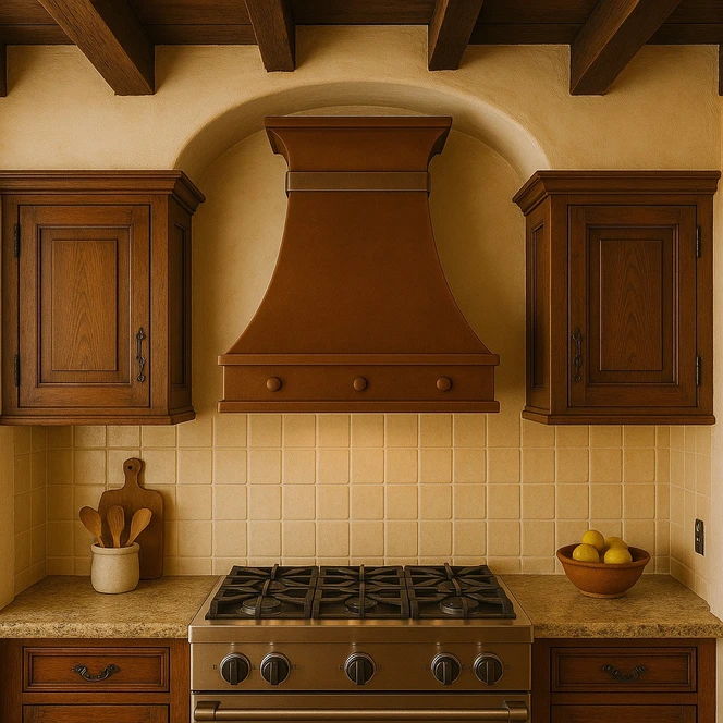 Slim Copper Range Hood Guide