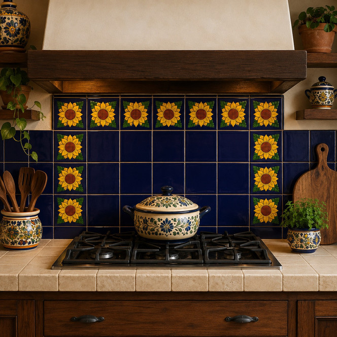 ​Decorating Kitchens with Relief Tiles