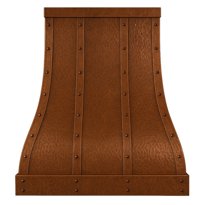 Sweep Copper Range Hood Kitchen Lifestyle Images