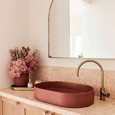 Handmade Terracotta Bathroom Sinks