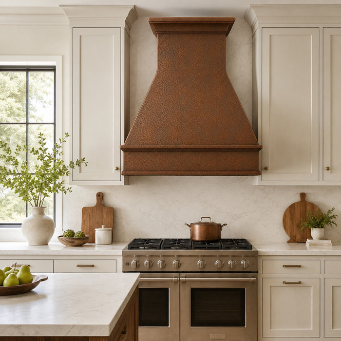 48-Inch Copper Range Hood Guide