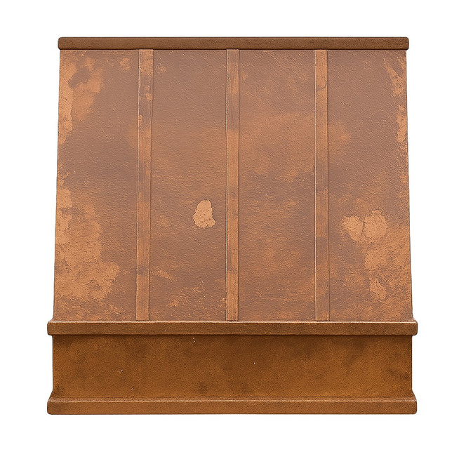 Under-Cabinet Copper Hood – Sleek Artisan Ventilation