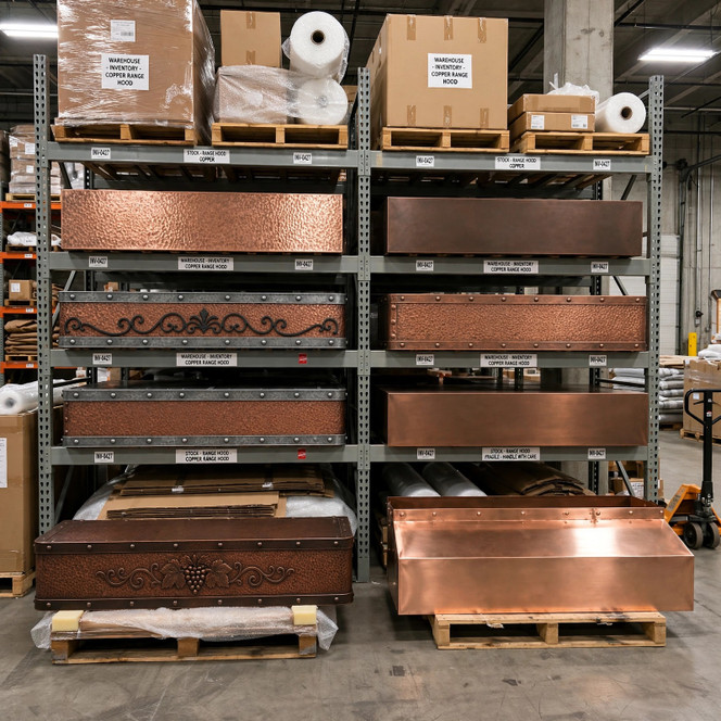 Under-Cabinet Copper Range Hood Guide