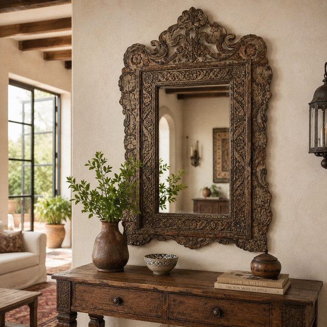 Vintage Mexican Mirror Frames