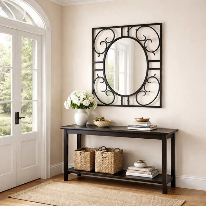 Wrought Iron Oval Mirror Buying Guide