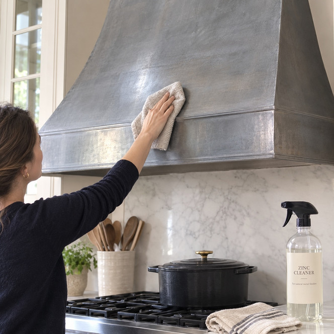 Zinc Range Hood Care and Maintenance Guide