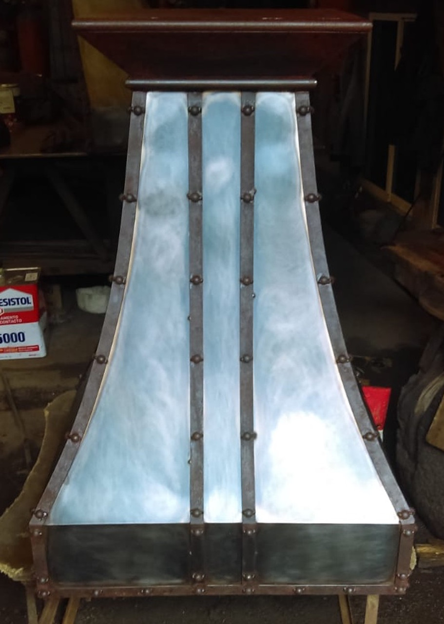 iron range hood sale