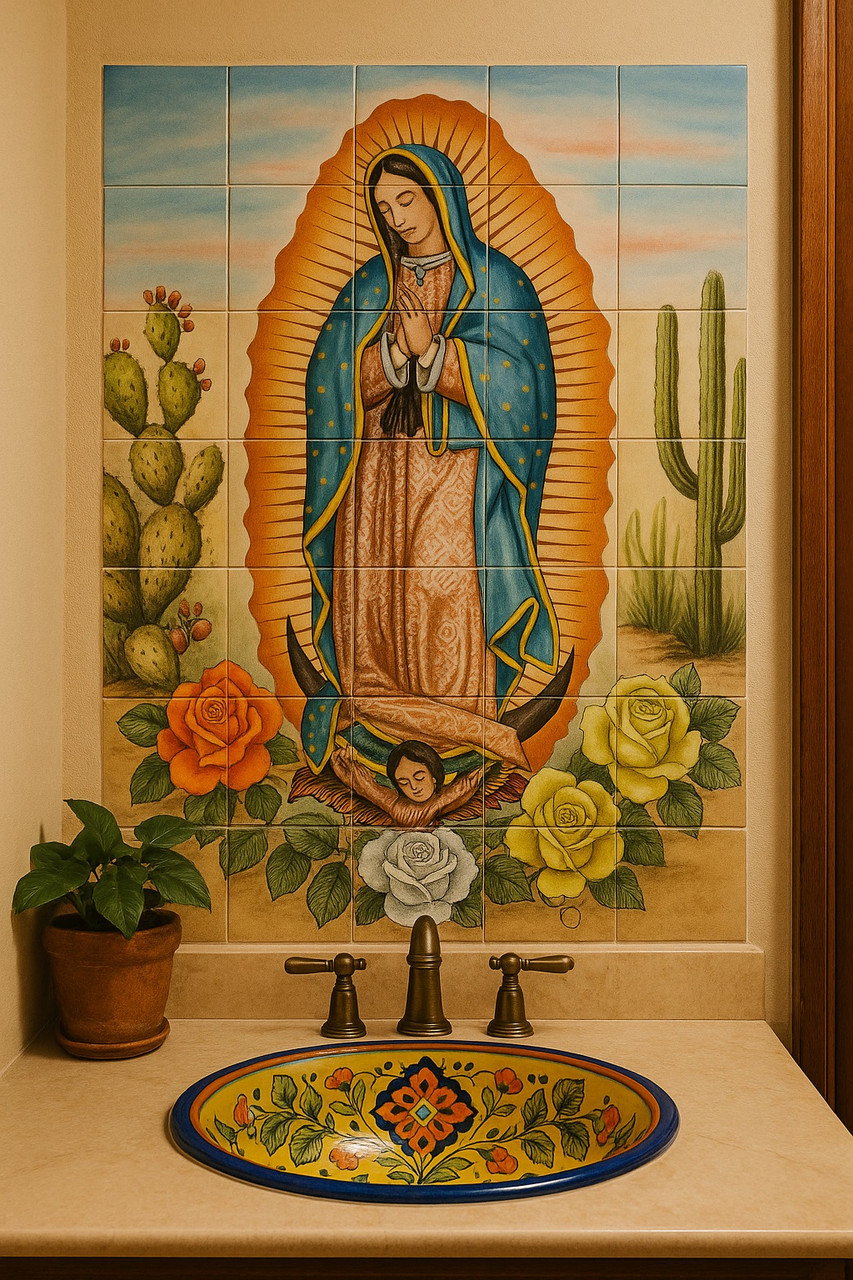 GUADALUPE 壁掛け マリア 楽天市場】グアダルーペ マリア ファブリックアートパネル S 壁掛け