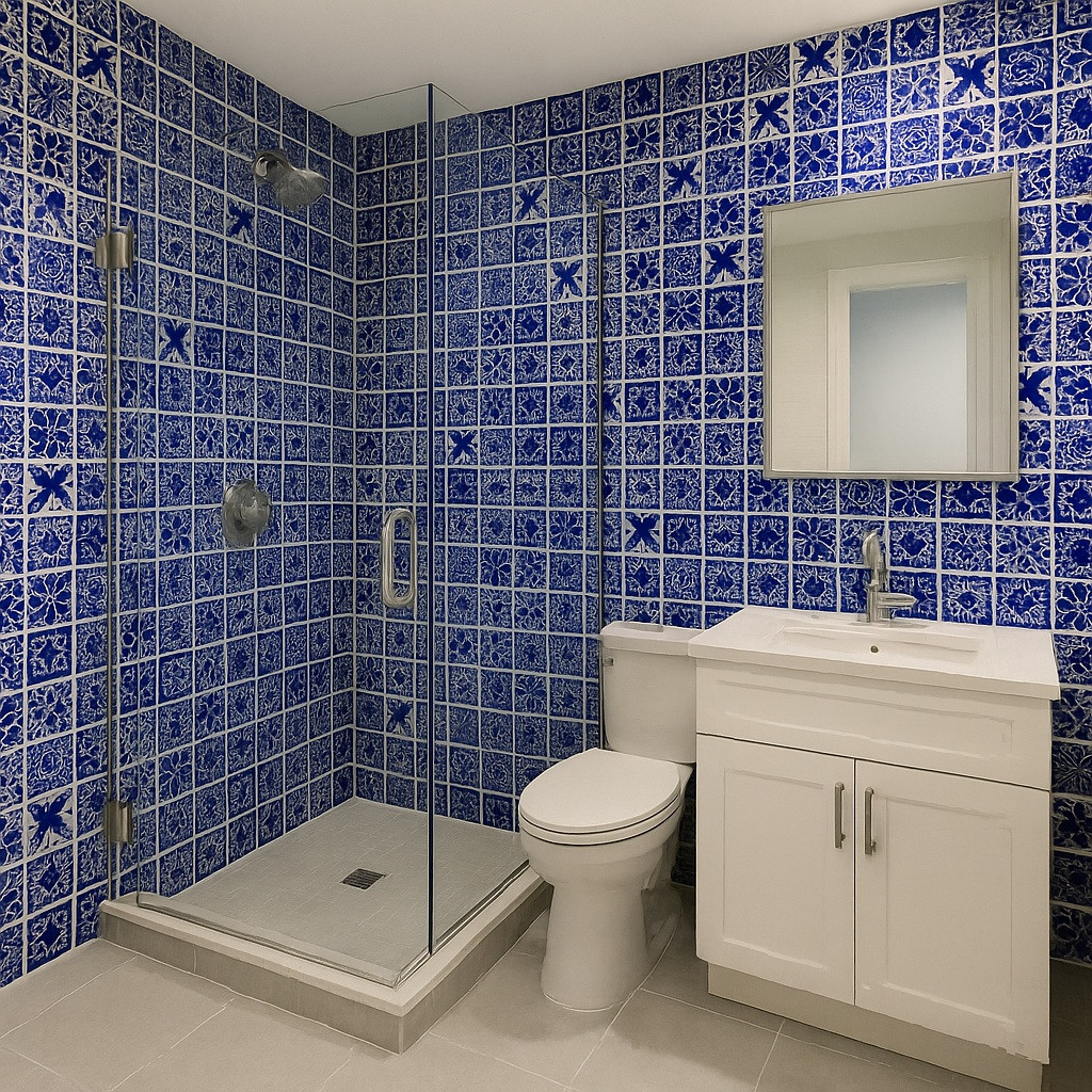 Collection De Carreaux Mexicains Talavera | Vecteur Premium