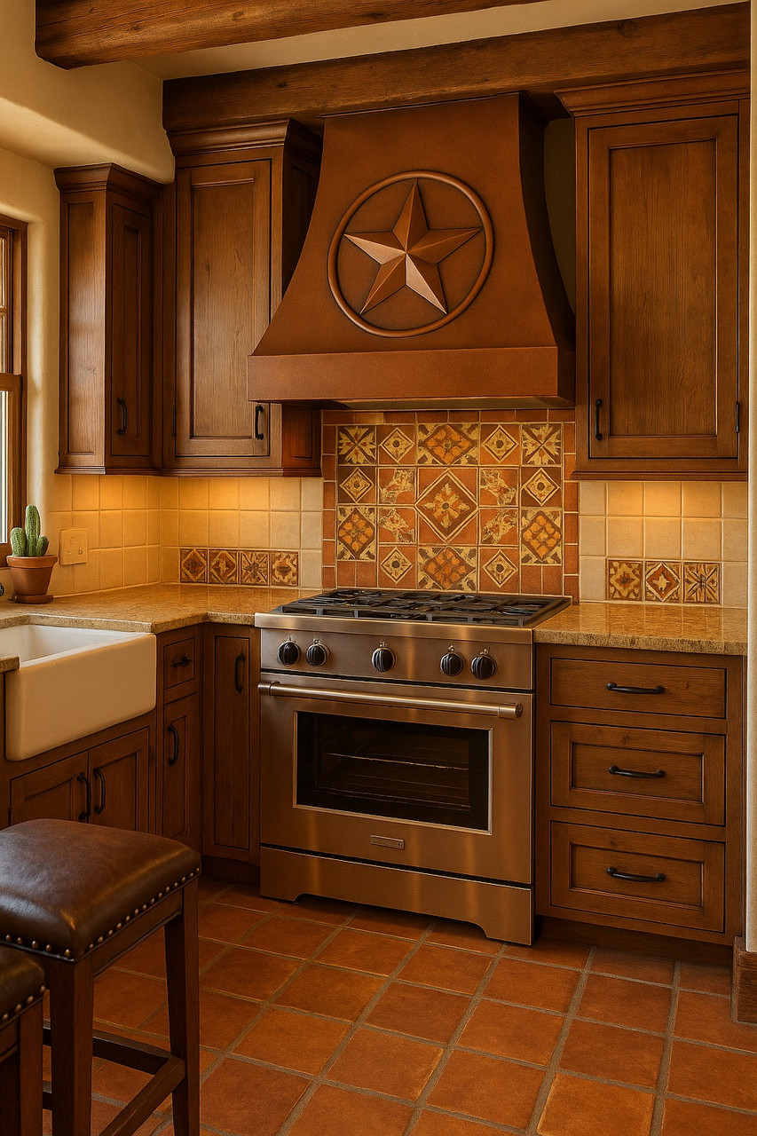 Texas Star Copper Range Hood – Burn, Runch, Southeastern Kitchen