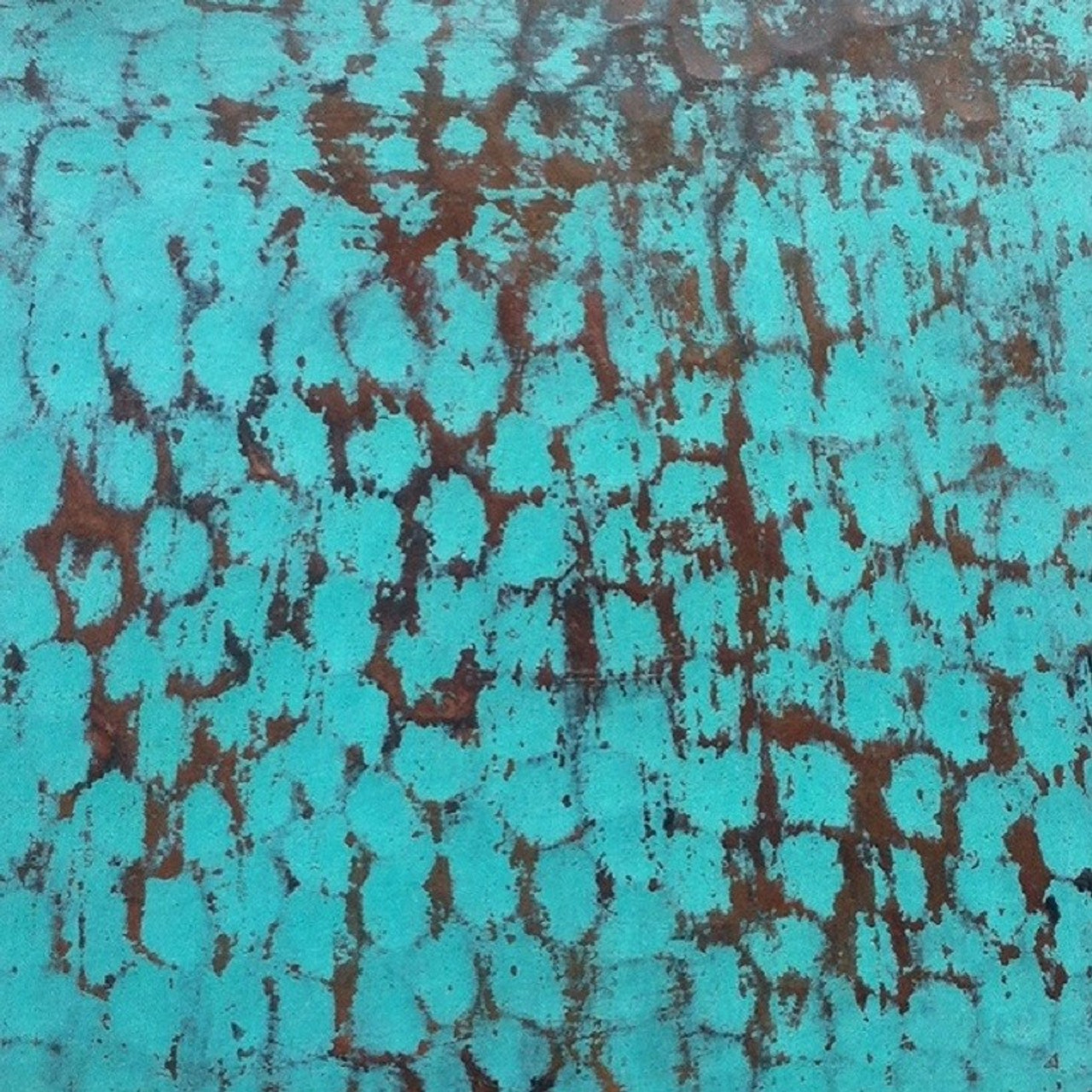rustic dining copper table color