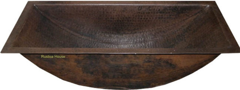 copper bar sink unique