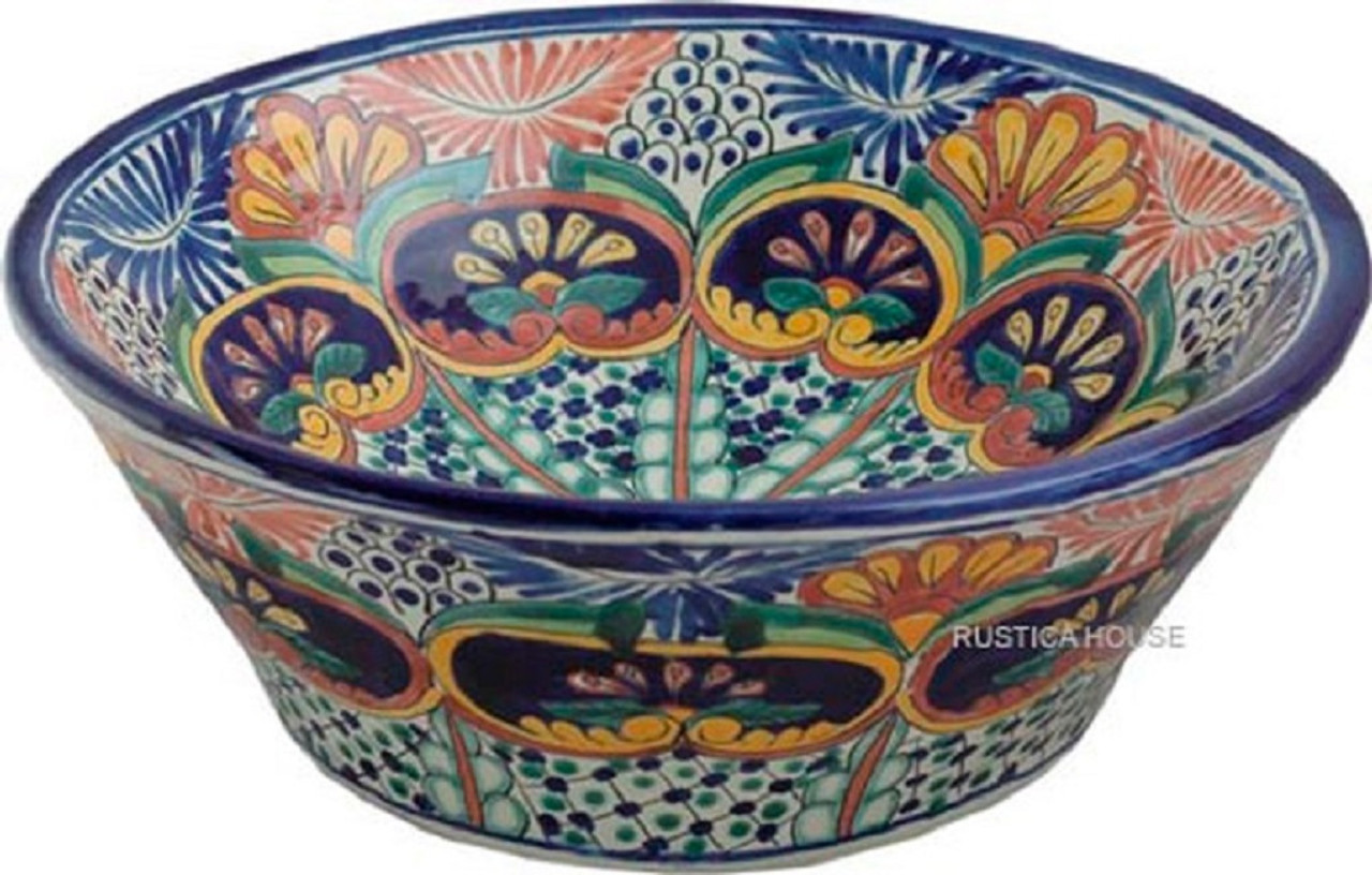 talavera bath sink created