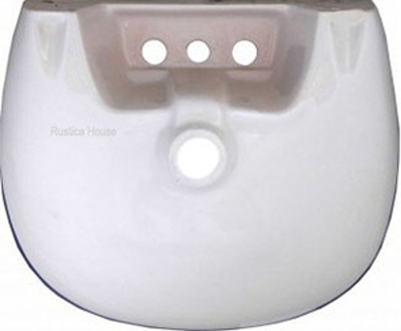 handcrafted pedestal sink