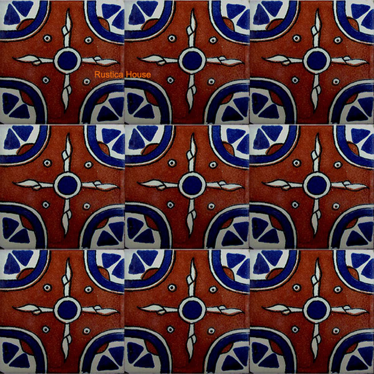 Mexican tiles hand made