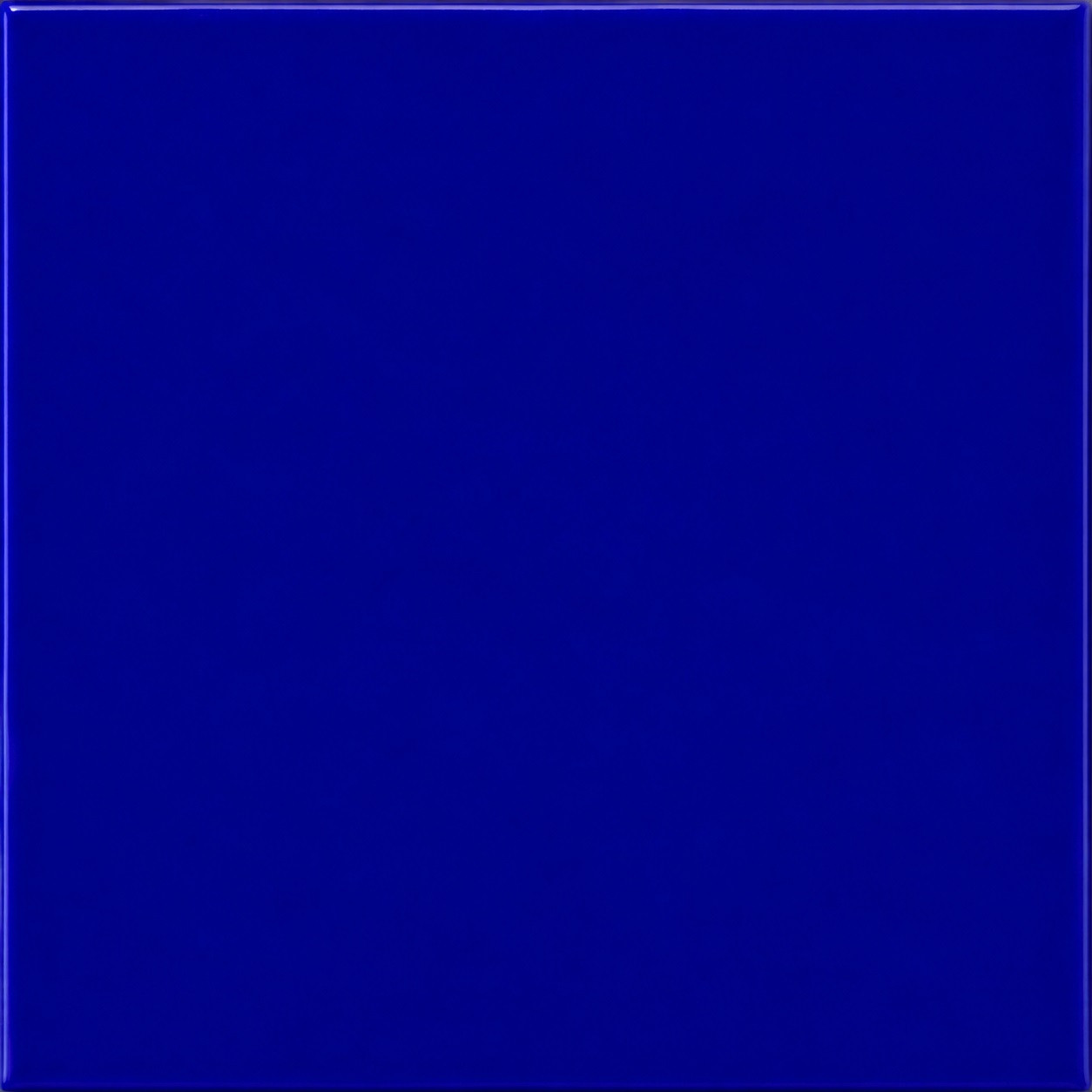 Mexican solid cobalt tiles for walls and backsplashes