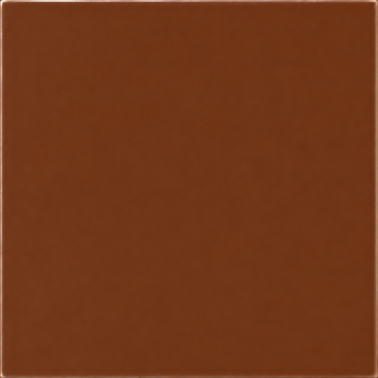 Solid coffee brown Mexican talavera tiles