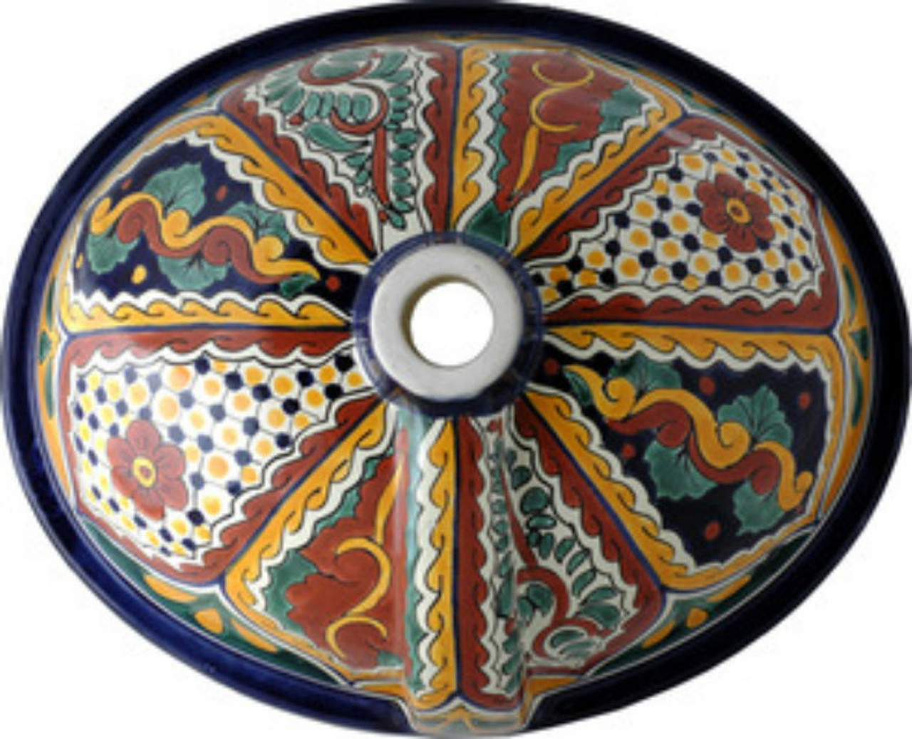 decorative talavera bathroom sink