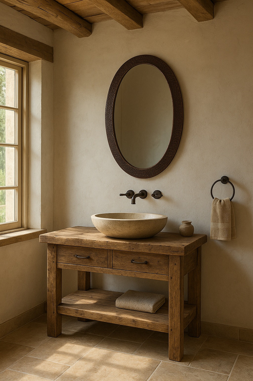 Oval Mirror Rustic Bathroom Ideas 23 Oval Mirrors Ideas | Oval Mirror,