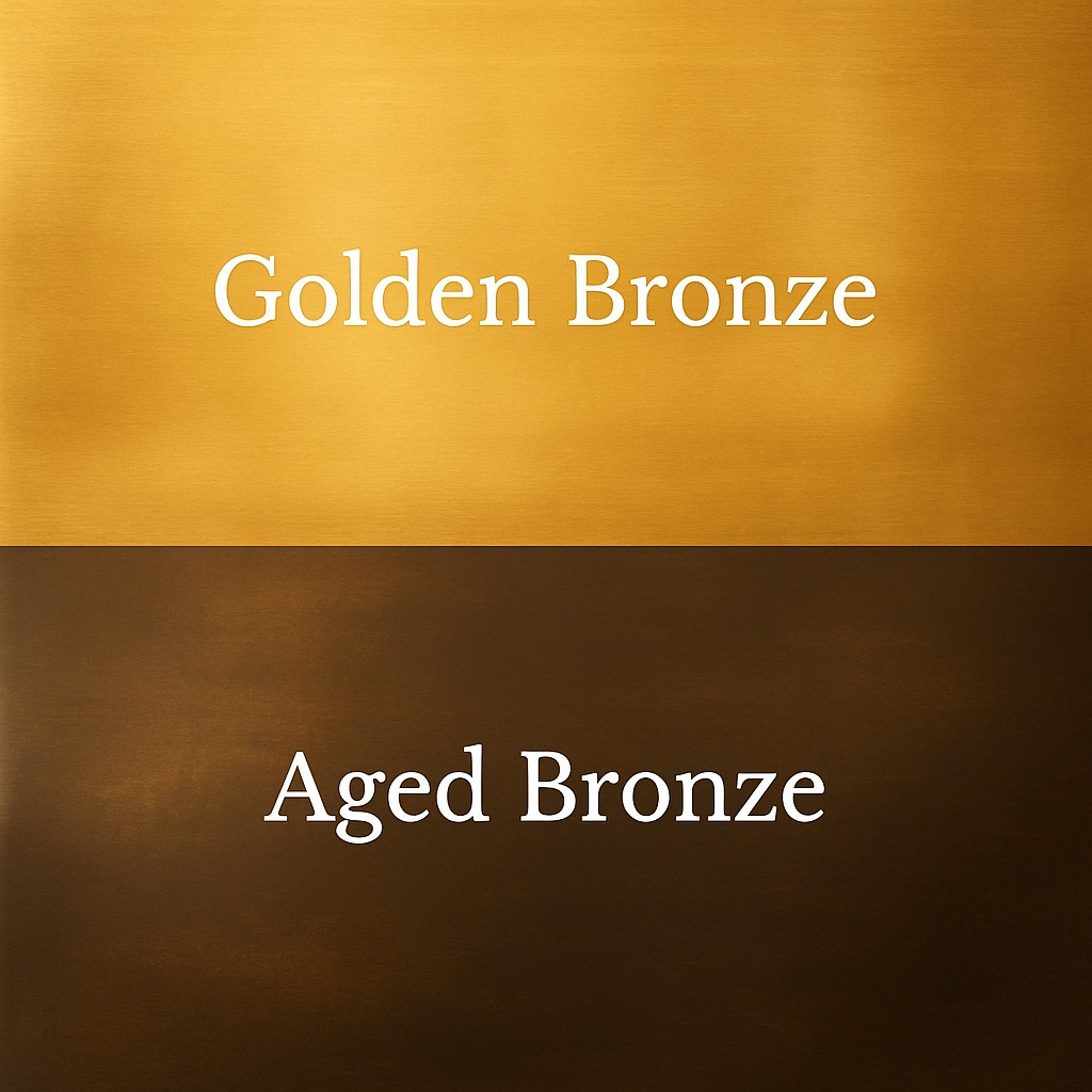 Custom wall-mounted bronze faucet with curved spout and artisan finish options