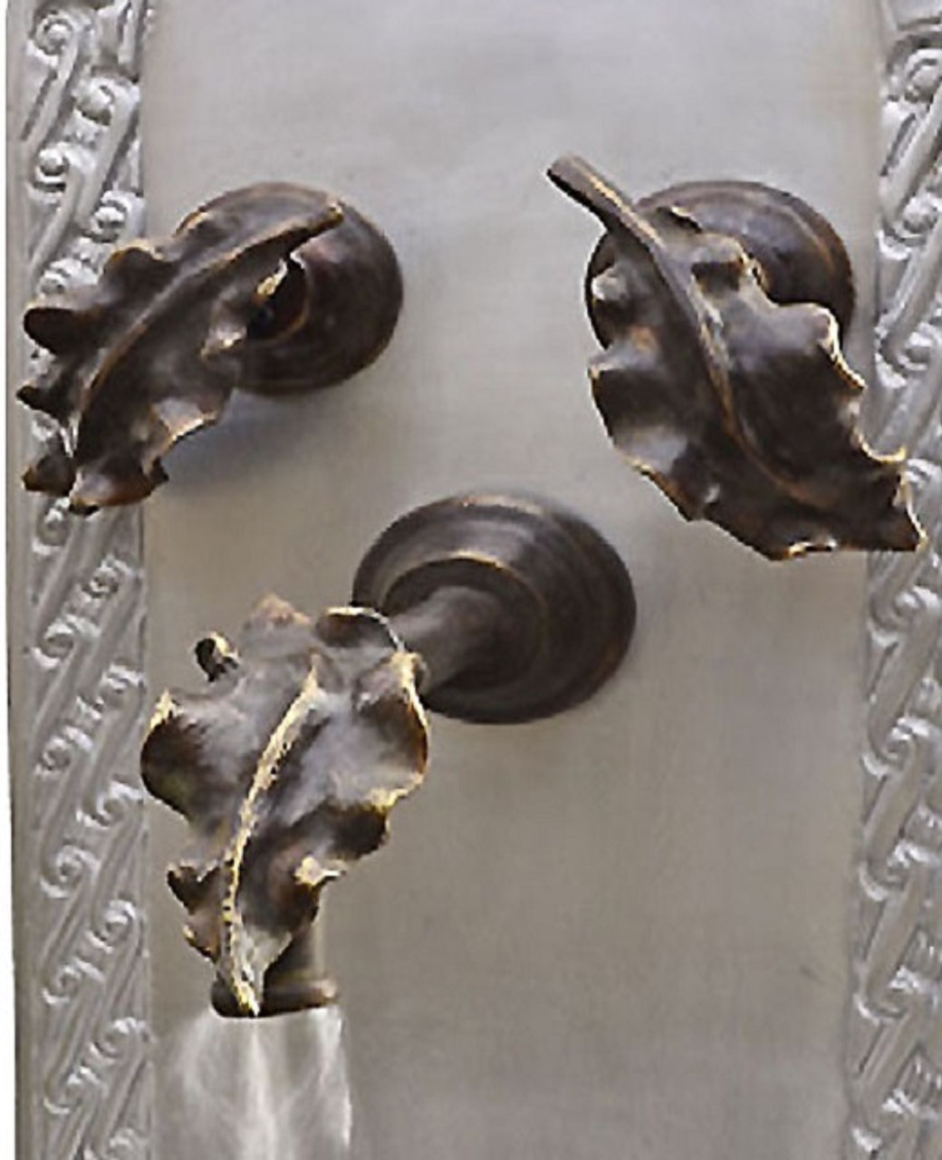wall mount kitchen bar country bronze faucet