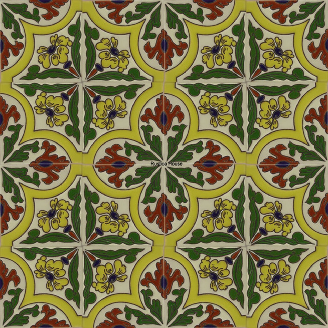 conventional relief stair riser yellow tile