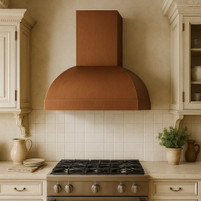 Barrel Copper Range Hood Guide