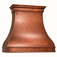 Bell Shape Copper Range Hoods