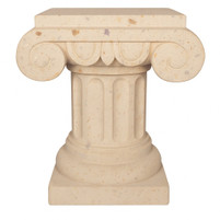 Cantera Stone Table Bases