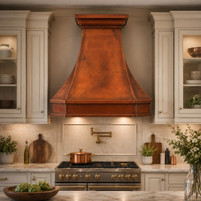 ​30-inch Copper Range Hoods