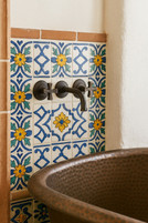 Rustic Wall-Mount Bronze Faucet – Handcrafted Sand-Cast Design for Kitchens & Baths