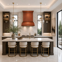 Curved Apron Copper Range Hoods Guide
