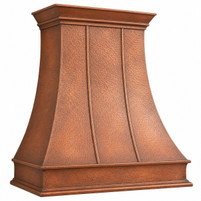 Country Kitchen Copper Exhaust Hood Kitchen Images