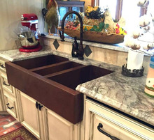 ​How to Configure Kitchen Copper Sinks
