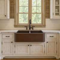 Choose a Copper Kitchen Sink Size