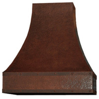 Boston Traditional Copper Oven Hood – Handcrafted Kitchen Centerpiece