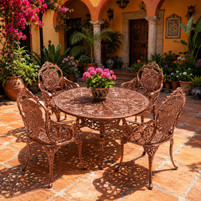 ​Enjoy Outdoors with Mexican Dining Sets