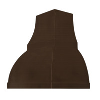 Bakersfield Colonial-Style Hammered Copper Hood for Timeless Remodels