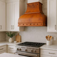 Customizable Copper Range Hood Guide | Rustica House