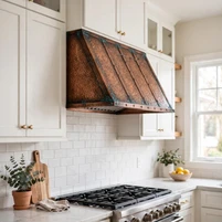 How to Clean Copper Bathtubs, Sinks & Range Hoods