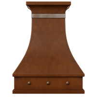 Slim Copper Range Hood – Sleek Artisan Design & Powerful Ventilation